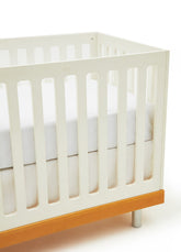 Saia Cama Infantil Linho - Off White
